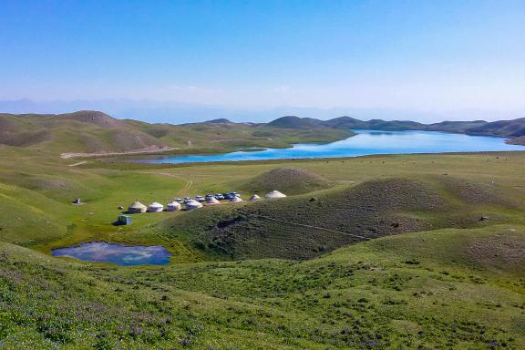 tour et trekking Lac Bulunkul au pamir tadjikistan