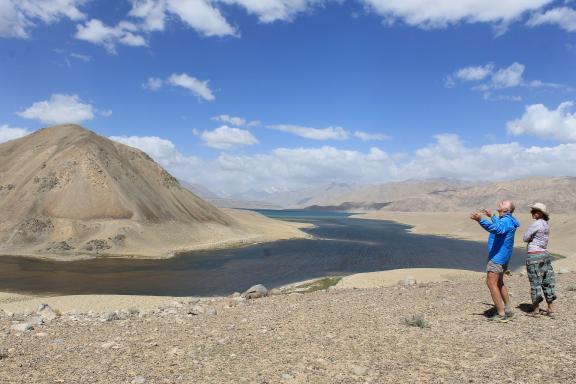 voyage piste pamir lacs Yashikul et Bulunkul au Tadjikistan
