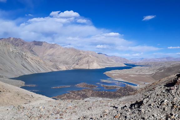 Trek et aventure lac Yashikul col de Langar tadjikistan