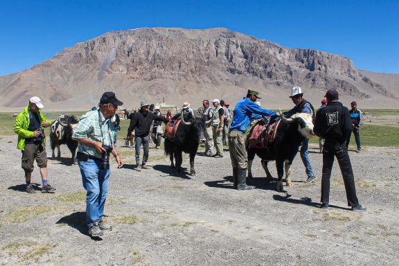 Voyage et randonnée lac Yashikul tadjikistan