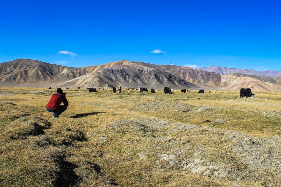 TRek et découverte pamir en jeep au Tadjikistan