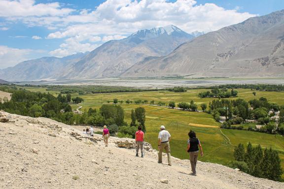 Découverte et randonnées vallées du Pamir Tajikistan