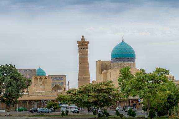 Découverte de la mosquée et du minaret Kalon de Boukhara