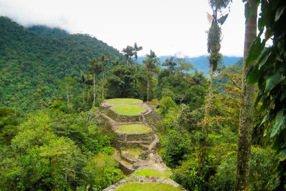 La cité perdue en Colombie