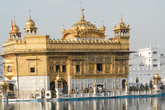 Voyage vers le Temple d'or des Sikh à Amritsar