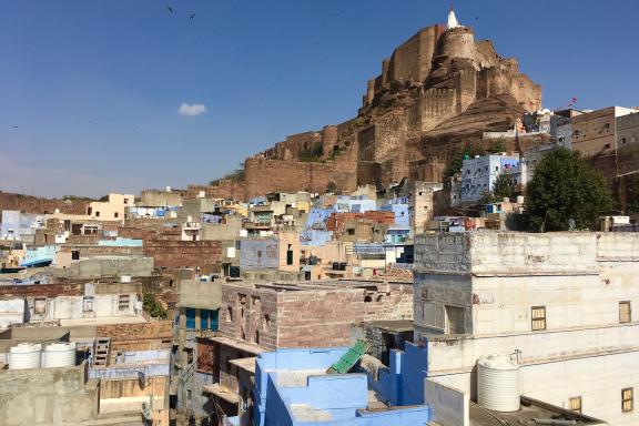 Voyage vers la "ville bleue" de Jodhpur au Rajasthan