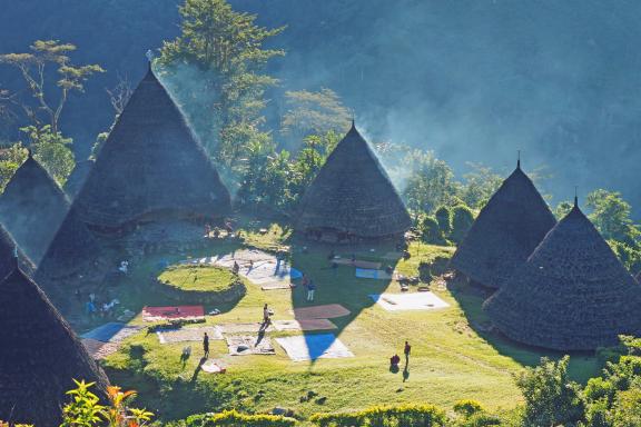 Trek vers le village de Wae Rebo sur l'île de Flores