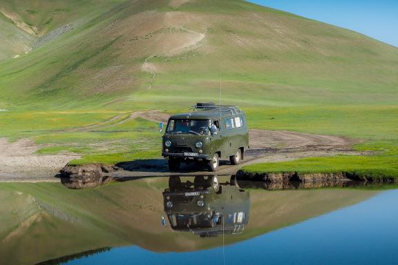 Voyage d'aventure  en route vers le Khövsgöl