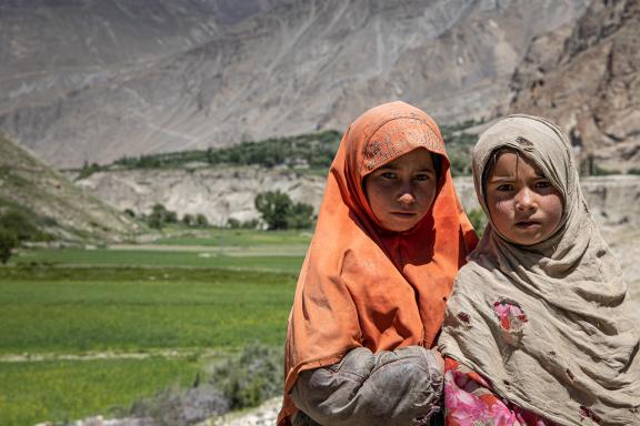 Rencontre jeunes filles Askole au Baltistan