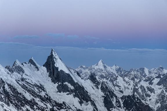 Découverte du Gondogoro laila peak dans le Karakoram