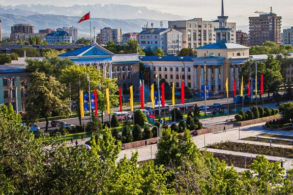 Voyage visite Bishkek, bichkek capitale du Kirghizistan