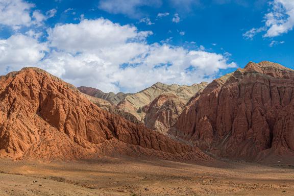 Trek kyzyl Ol kirghizistan Suusamyr Song kul