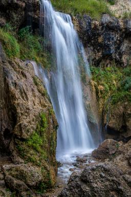 Balade et voyage cascade Arslanbob Kirghizistan