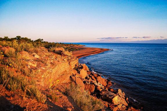 Trek randonnée sur le lac Issyk Kul au Kirghizistan