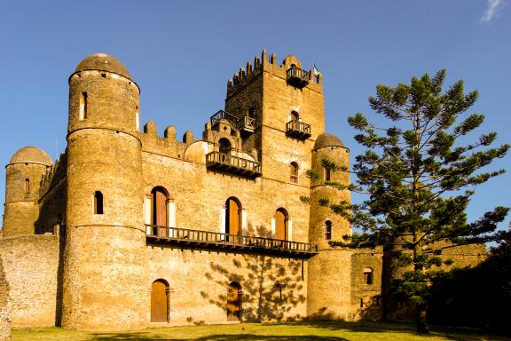 Voyage découverte au château du Roi Fasiladès à Gondar