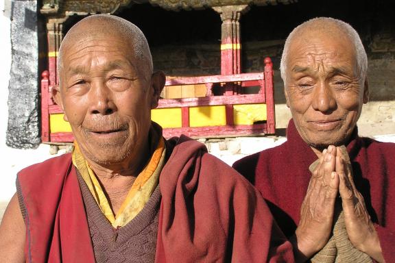 Rencontre avec des moines bouddhistes monpa de Tawang en Arunachal Pradesh occidental