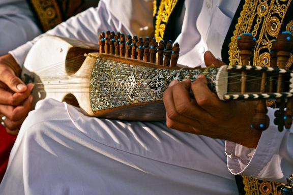 Ecouter musique traditionnelle au Pakistan