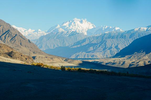 Trek camp base Nanga Parbat Fairy Meadows au pakistan