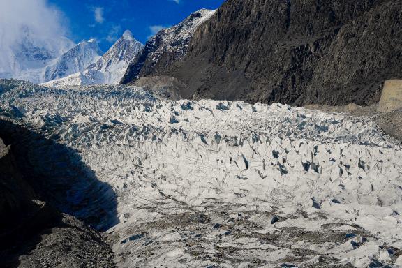 Randonnée au Glacier de Passu en Hunza