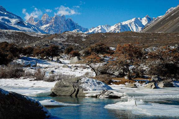 Randonnée vers Baba Ghundi à Chapursan en Hunza