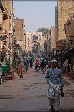 Marche et découverte de la vieille ville de Peshawar au KPK