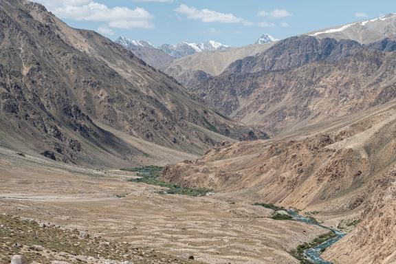 Trek dans les vallées isolées de Langar et Ghund au Pamir