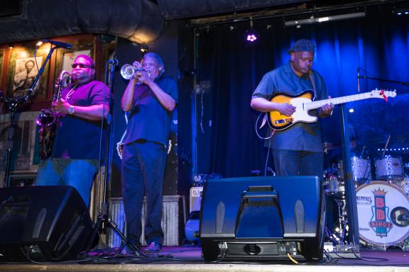 Découverte musicale et concert de blues à Chicago aux États-Unis