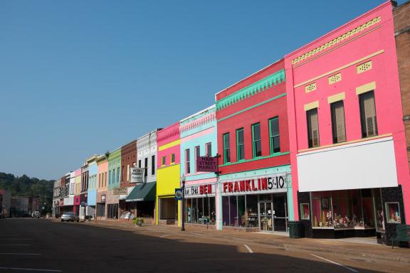 Découverte de Yazoo City dans le Mississippi aux États-Unis