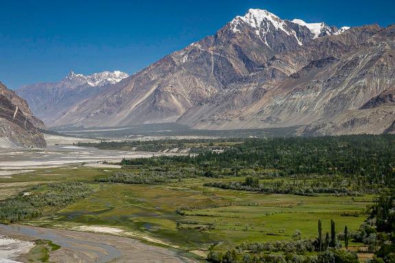 Trek et exploration du Snow Lake au Pakistan