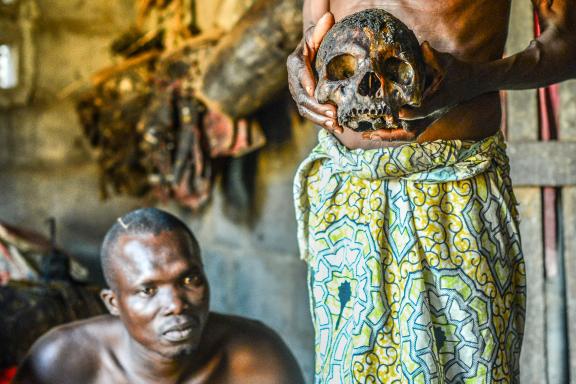 Excursion vers un couvent Vodou du sud béninois