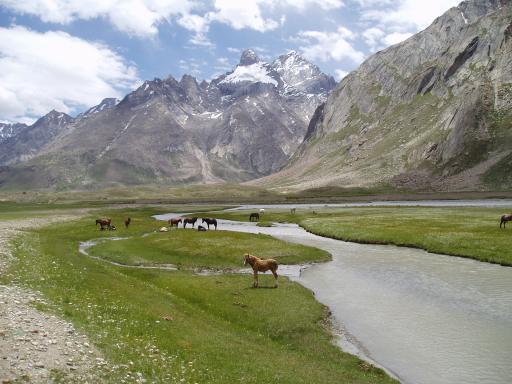 Tek d'acclimatation lors de l'ascension du Kun au Ladakh