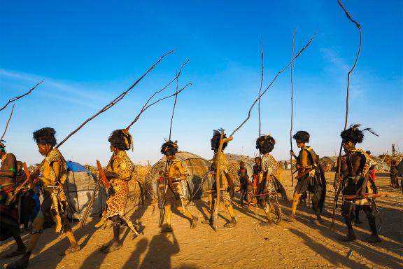 Découverte des festivités chez les Dassanech près du fleuve Omo