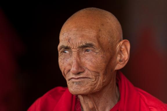 Cérémonies religieuses (Cham) au Tibet oriental en Chine