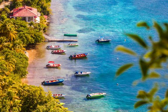 Baie des Saintes Terre de Haut