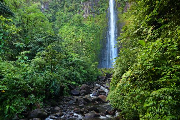 Randonnée aux Chutes du Carbet - Guadeloupe