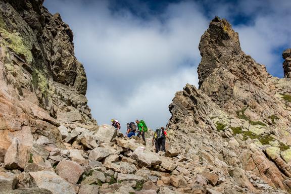 Trekking sur le GR 20 Nord en Corse