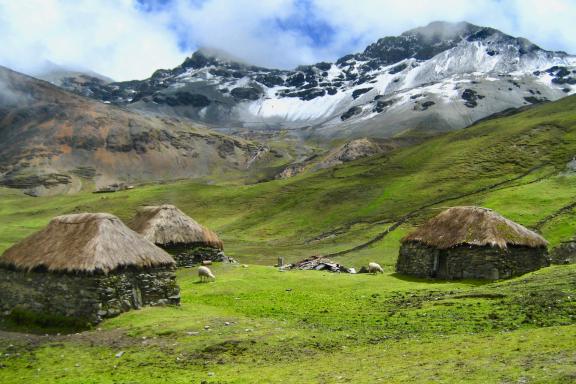 Trek chez les Q'eros au Pérou