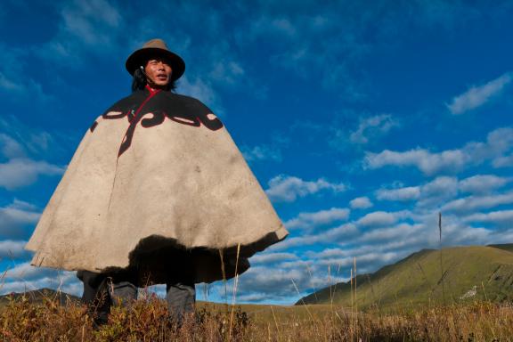 Tagong dans la région du Kham au Tibet oriental en Chine