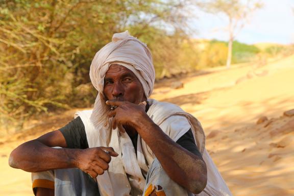 Voyage et rencontre avec un maure de l'Adrar