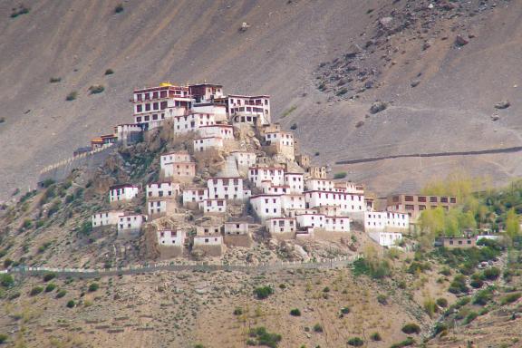 La vallée du Spiti en Inde