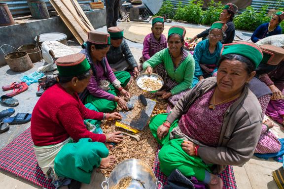 La vallée du Spiti en Inde