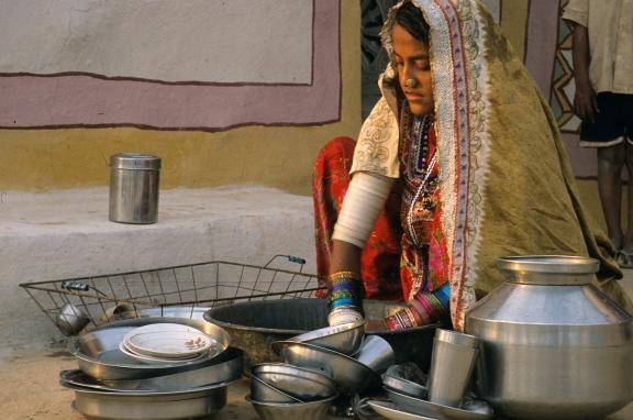 Découverte des activités villageoises dans le Kutch au Gujarat