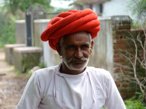 Voyage avec un berger rabari en pèlerinage au festival d'Ambaji