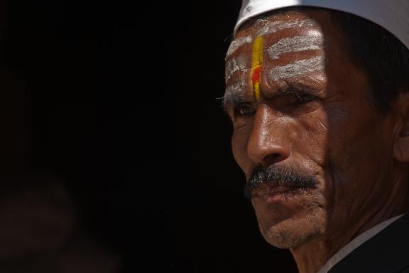 Le temple Annapurna, lieu de mariage de Shiva et Parvati à Trijugi Narayan en Inde