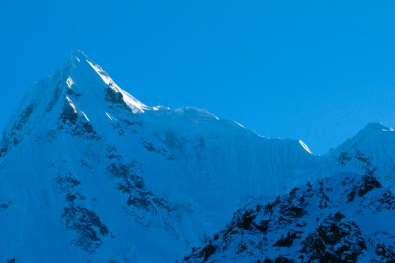 Trek au Sikkim, Green Lake et camp de base nord du Kangchenjunga