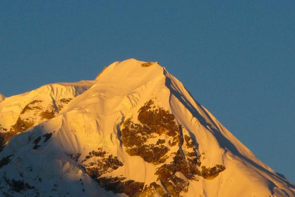 Trek au Sikkim, Green Lake et camp de base nord du Kangchenjunga