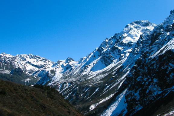 Trek au Sikkim, Green Lake et camp de base nord du Kangchenjunga