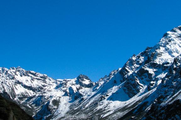 Trek au Sikkim, Green Lake et camp de base nord du Kangchenjunga