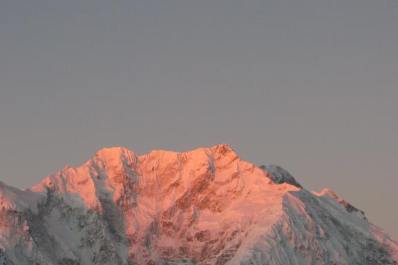 Trek au Sikkim, Green Lake et camp de base nord du Kangchenjunga