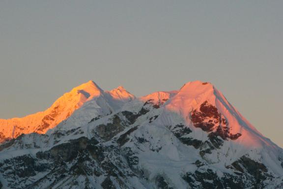 Trek au Sikkim, Green Lake et camp de base nord du Kangchenjunga